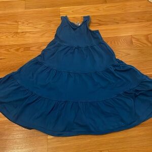 Girls Hanna Anderson swing dress size 6/7